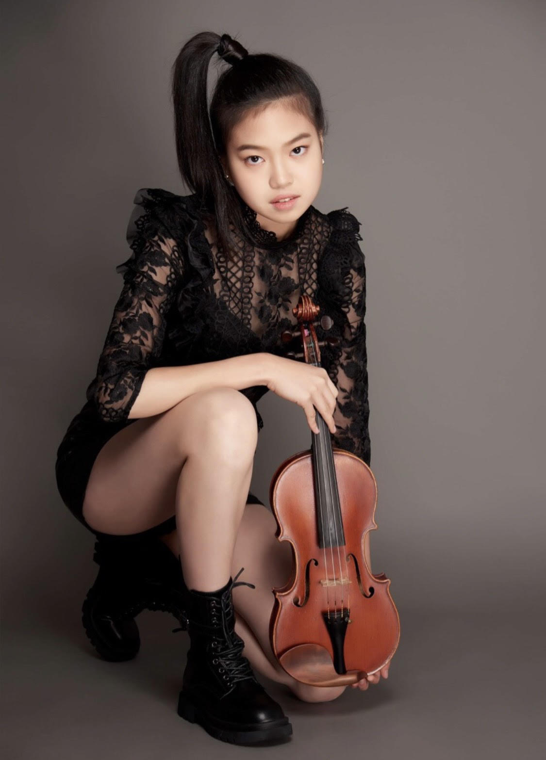 Phoebe Wu violin